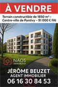 Terrain constructible à la vente